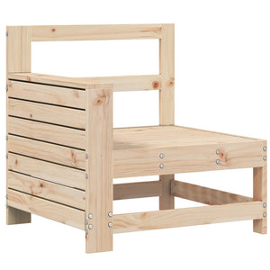 vidaXL 11-pc. Garden Sofa Set Solid Pine Wood