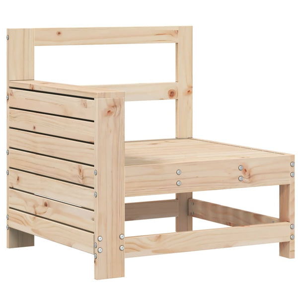 vidaXL 11-pc. Garden Sofa Set Solid Pine Wood