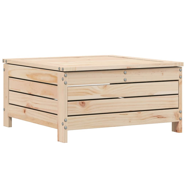 vidaXL 11-pc. Garden Sofa Set Solid Pine Wood