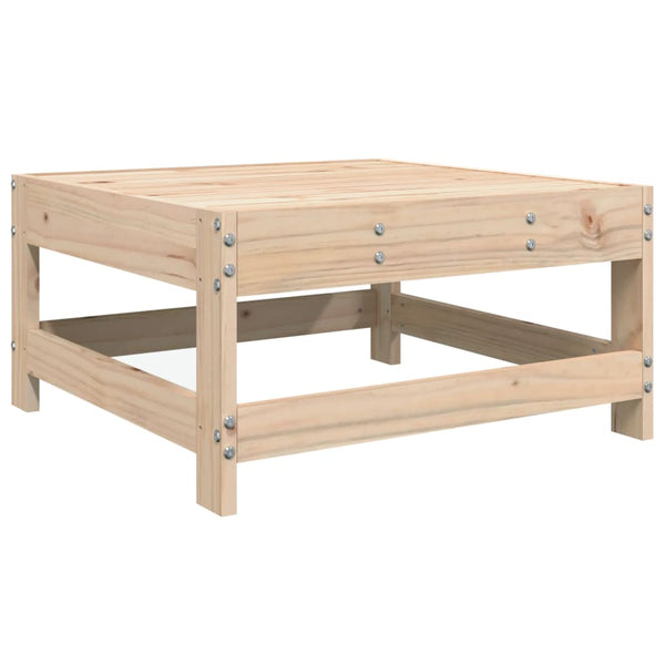 vidaXL 11-pc. Garden Sofa Set Solid Pine Wood