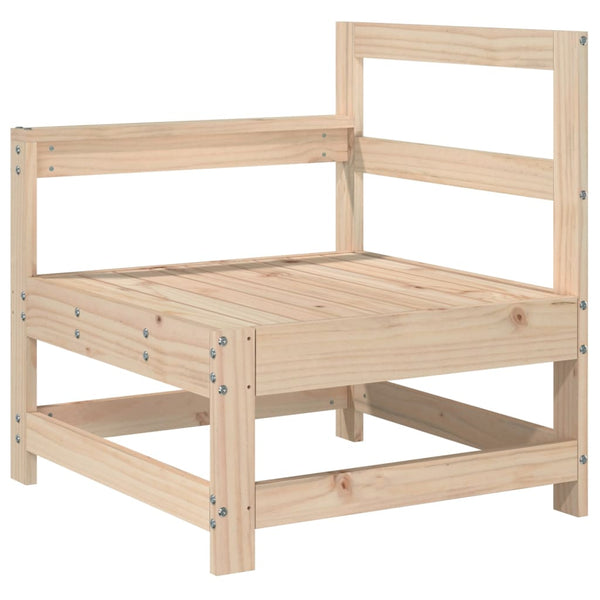 vidaXL 11-pc. Garden Sofa Set Solid Pine Wood