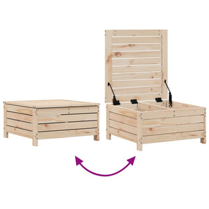 vidaXL 11-pc. Garden Sofa Set Solid Pine Wood