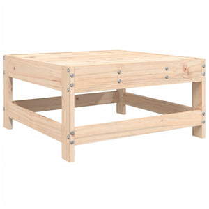 vidaXL 10-Piece Garden Sofa Set Solid Pine Wood