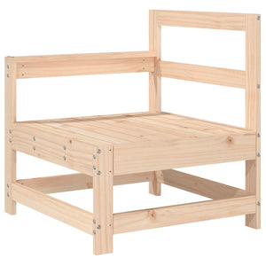 vidaXL 10-Piece Garden Sofa Set Solid Pine Wood