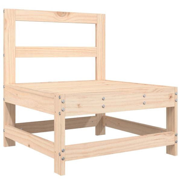 vidaXL 10-Piece Garden Sofa Set Solid Pine Wood
