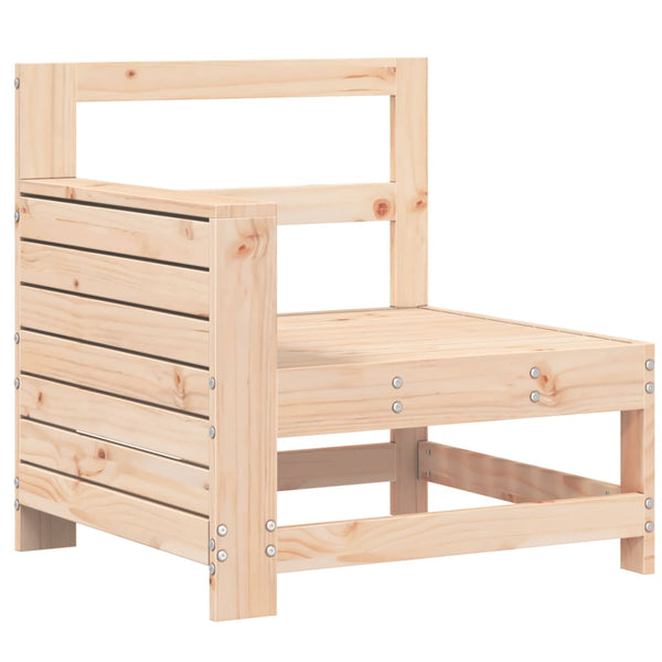 vidaXL 10-Piece Garden Sofa Set Solid Pine Wood