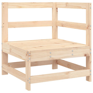 vidaXL 10-Piece Garden Sofa Set Solid Pine Wood