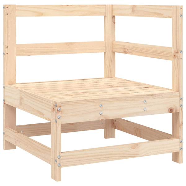 vidaXL 10-Piece Garden Sofa Set Solid Pine Wood