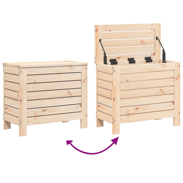 vidaXL 10-Piece Garden Sofa Set Solid Pine Wood