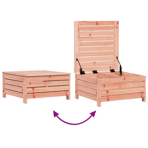 vidaXL 10-piece Garden Sofa Set Solid Douglas Fir