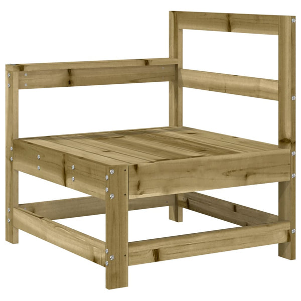 vidaXL 9-piece Garden Sofa Set Impregnated Pinewood