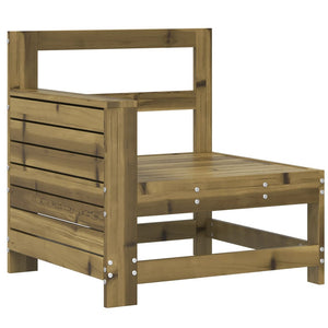 vidaXL 9-piece Garden Sofa Set Impregnated Pinewood