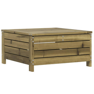 vidaXL 9-piece Garden Sofa Set Impregnated Pinewood
