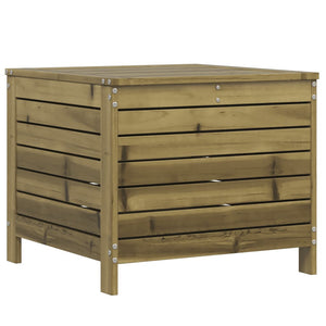 vidaXL 6-piece Impregnated Pine Wood Garden Sofa Set