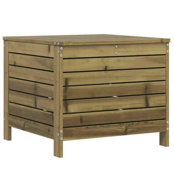 vidaXL 6-piece Impregnated Pine Wood Garden Sofa Set