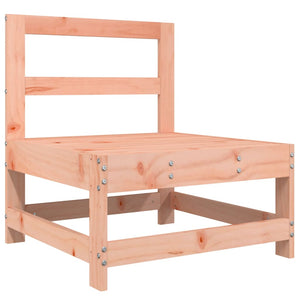 vidaXL 4-Piece Garden Sofa Set Solid Douglas Fir Wood