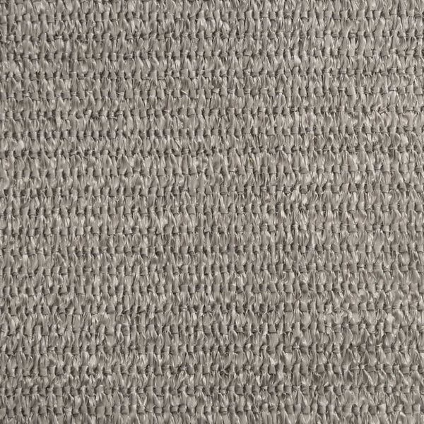 Quadratisches Sonnensegel Hellgrau 4x4m