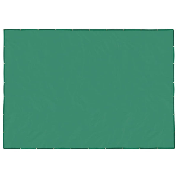 vidaXL Trailer Net Green 3.5x5 m HDPE