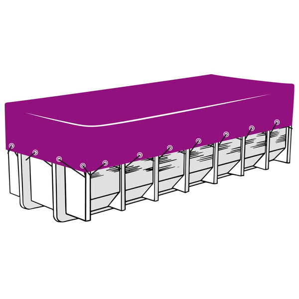 vidaXL Trailer Net Green 3.5x5 m HDPE