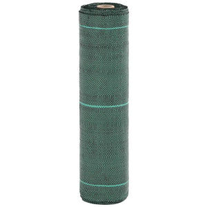 vidaXL Weed Control Fabric Green 0.5x5 m PP
