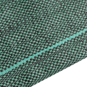 vidaXL Weed Control Fabric Green 0.5x5 m PP