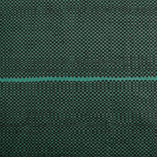 vidaXL Weed Control Fabric Green 0.5x5 m PP