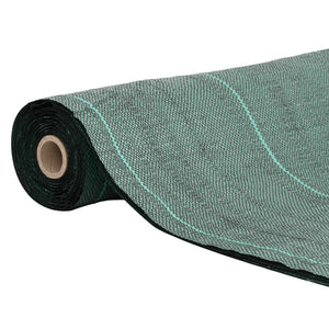 vidaXL Weed Fabric Green 1x5 m PP