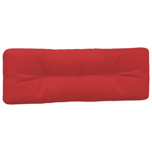 vidaXL Pallet Cushions 7-pc. Red Fabric