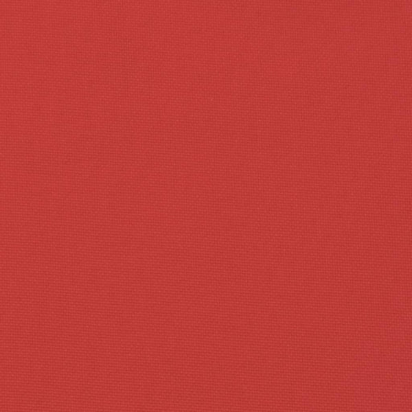 vidaXL Pallet Cushions 7-pc. Red Fabric