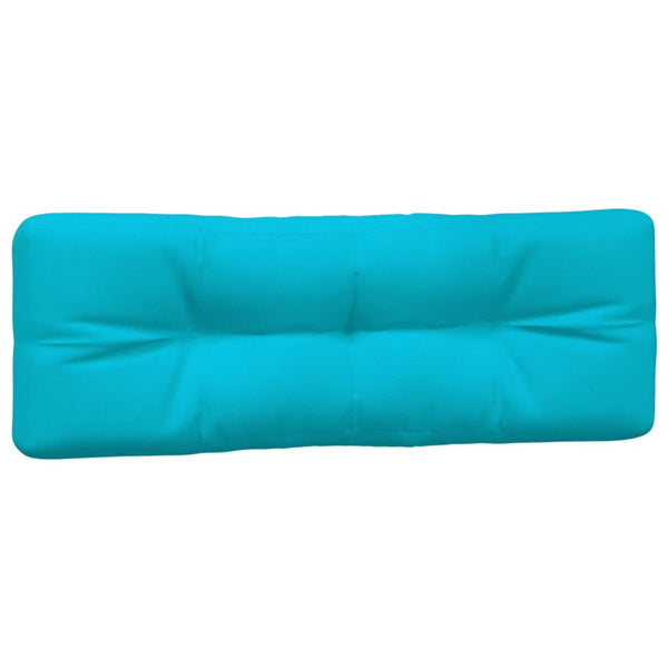 vidaXL Pallet Cushions 7-piece Turquoise Fabric
