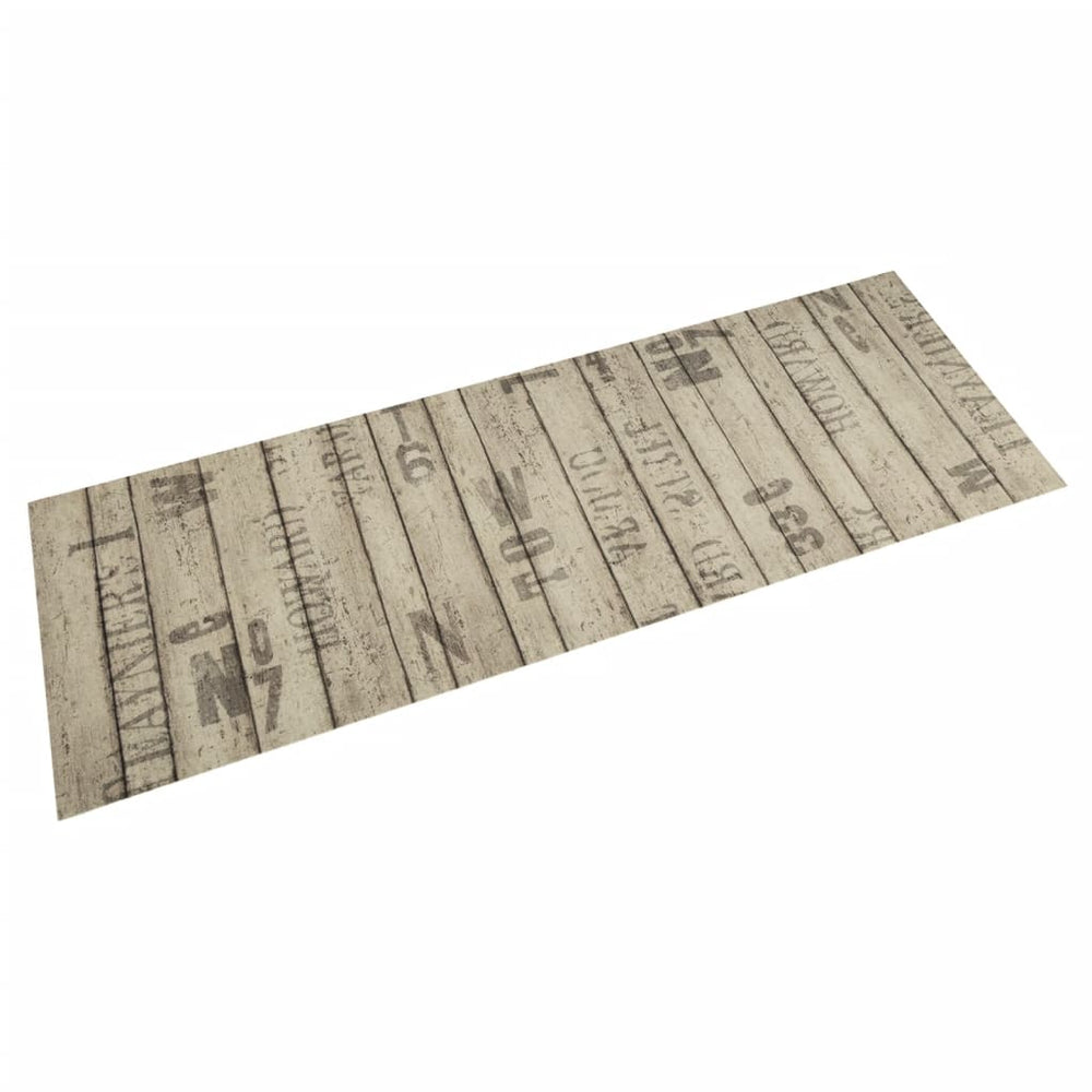 vidaXL Washable Kitchen Runner Fence 45x150 cm Velvet