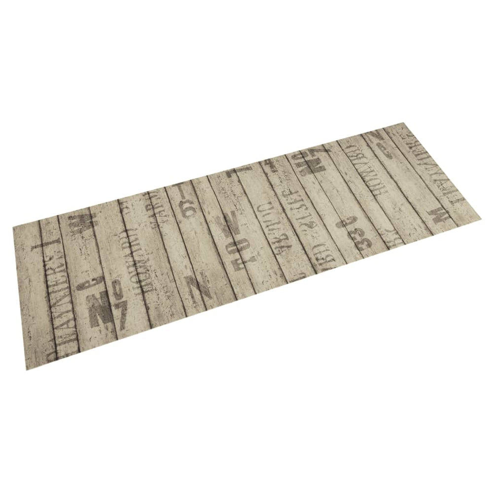 vidaXL Washable Kitchen Runner Fence 60x180 cm Velvet