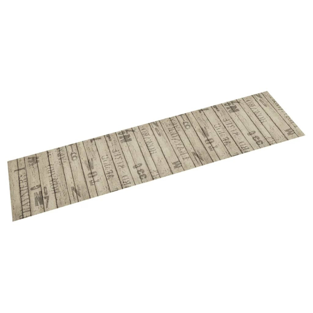 vidaXL Washable Kitchen Runner Fence 60x300 cm Velvet