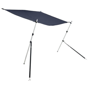 vidaXL T-Top Extension Blue 170x170x(113-182.5) cm