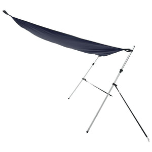 vidaXL T-Top Extension Blue 170x170x(113-182.5) cm