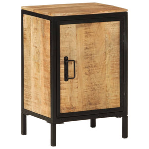 vidaXL 5-Piece Bathroom Furniture Set Iron and Solid Mango Wood