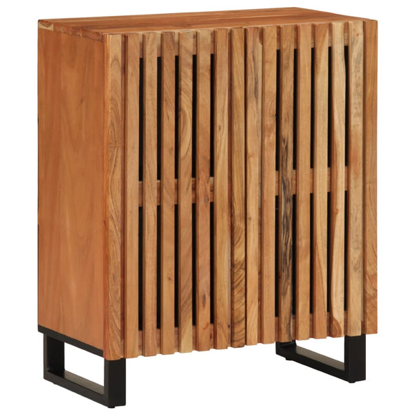 vidaXL Sideboard 3 Pieces 60x34x75 cm Solid Acacia Wood