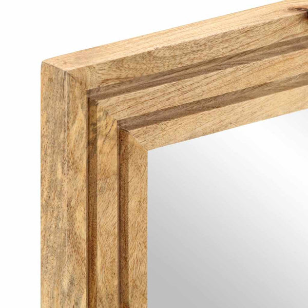 vidaXL 2-Piece Bathroom Cabinet Set Rough Mango Wood