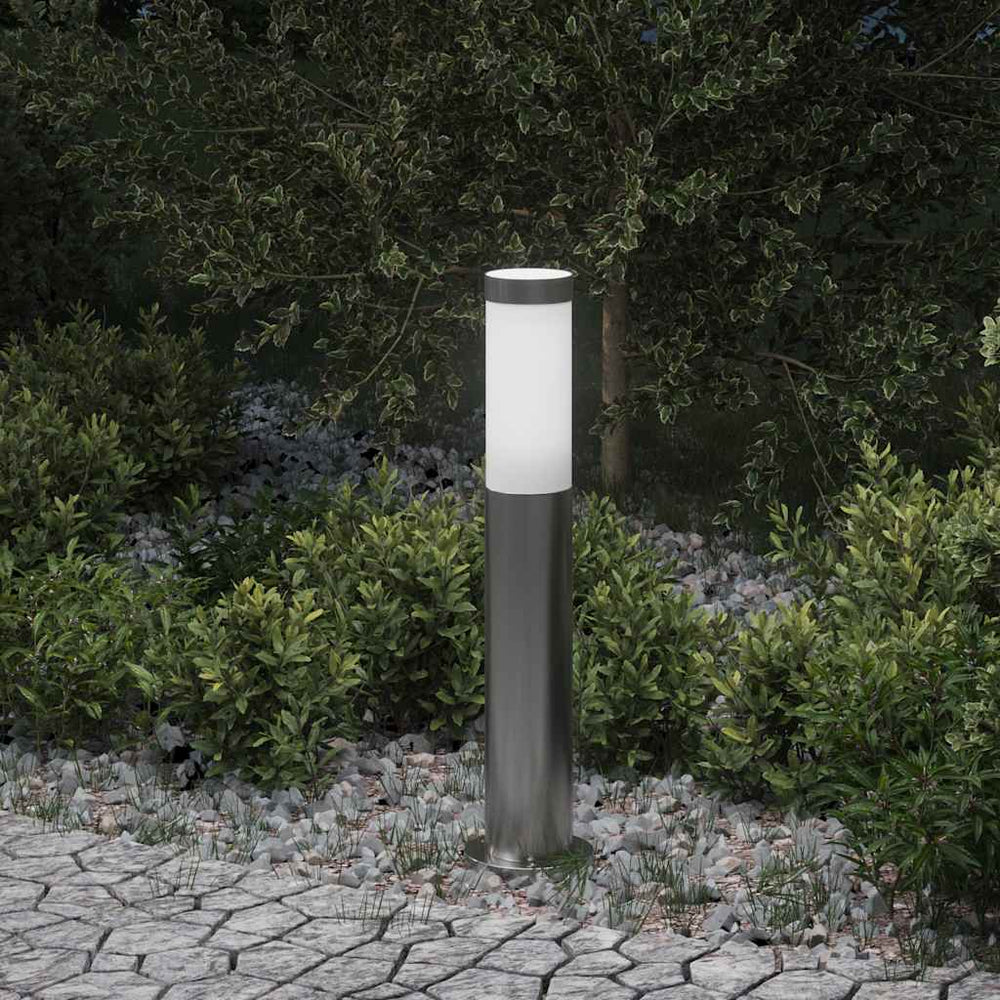 vidaXL Bollard Light 50 cm Stainless Steel IP44