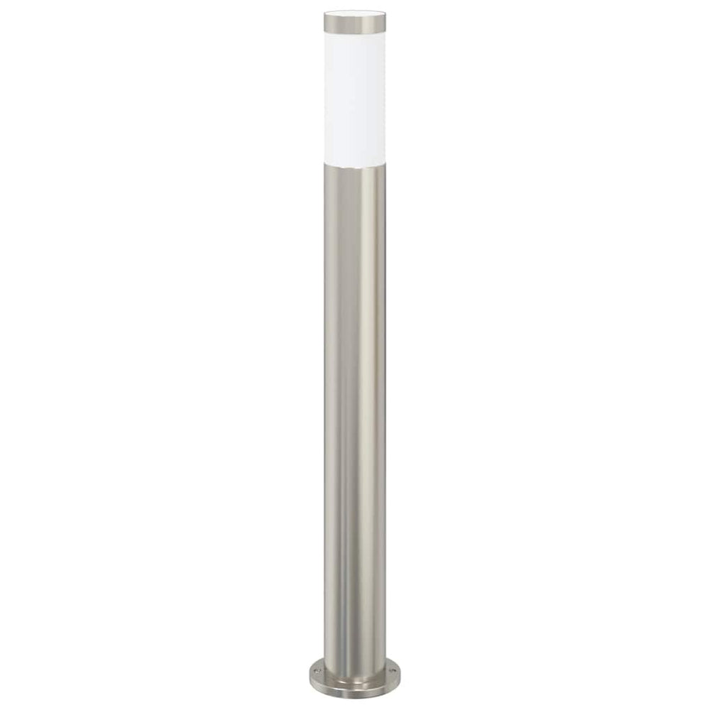 vidaXL Bollard Light 80 cm Stainless Steel IP44