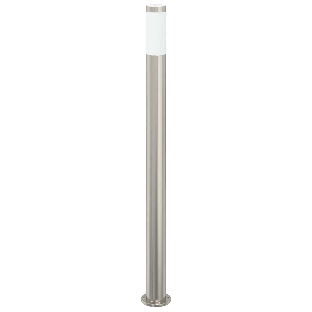 vidaXL Bollard Lamp 110 cm Stainless Steel IP44