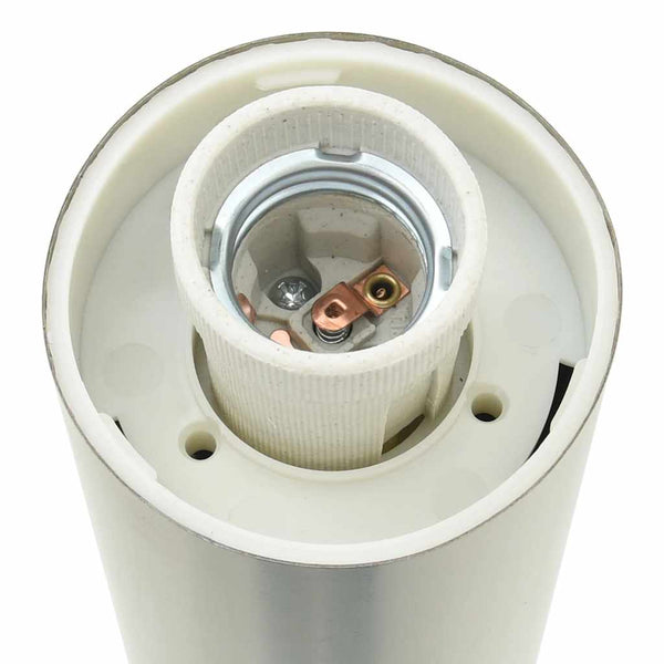 vidaXL Bollard Light with Sensor 80 cm Stainless Steel IP44