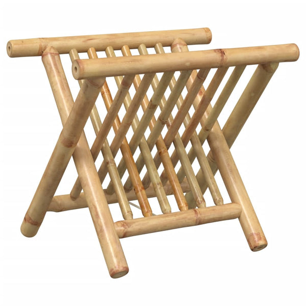 Bambus Zeitschriftenständer, 42 cm