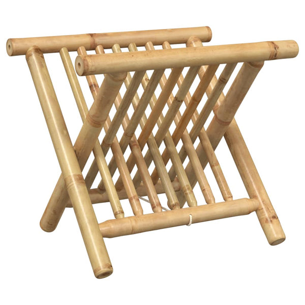 Bambus Zeitschriftenständer, 42 cm