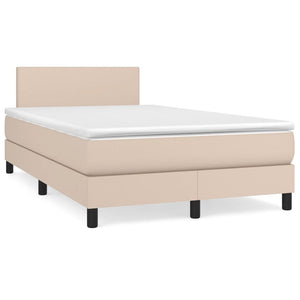 Boxspringbett mit Matratze & LED 120x190 cm