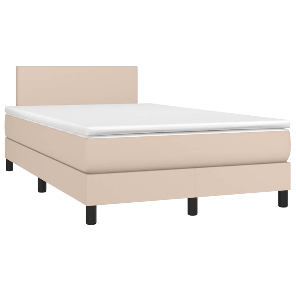 Boxspringbett mit Matratze & LED 120x190 cm