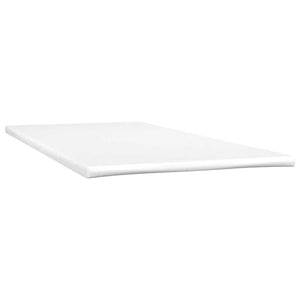 Boxspringbett mit LED & Matratze Dunkelblau 120x190 cm