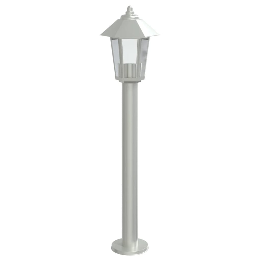vidaXL Path Light Silver 80 cm Stainless Steel