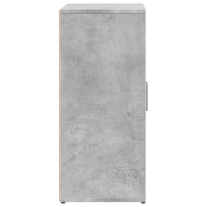 vidaXL Sideboards 2 pcs. Concrete Grey 60x31x70 cm Engineered Wood
