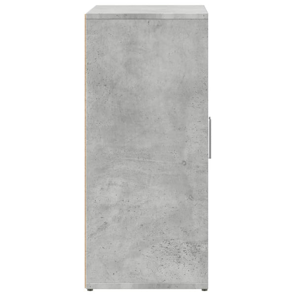 vidaXL Sideboards 2 pcs. Concrete Grey 60x31x70 cm Engineered Wood